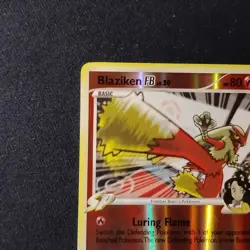 Pokemon TCG Blaziken FB Supreme Victors 2/147 Reverse Holo NM - Image 2