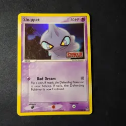 Shuppet 61/108 Power Keepers Reverse Holo Stamped Pokemon TCG NM - Image 1