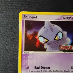 Shuppet 61/108 Power Keepers Reverse Holo Stamped Pokemon TCG NM - Image 2