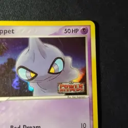 Shuppet 61/108 Power Keepers Reverse Holo Stamped Pokemon TCG NM - Image 3