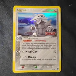 Aggron 1/108 Power Keepers Reverse Holo Stamped Pokemon TCG LP+ - Image 1