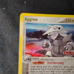 Aggron 1/108 Power Keepers Reverse Holo Stamped Pokemon TCG LP+ - Image 2