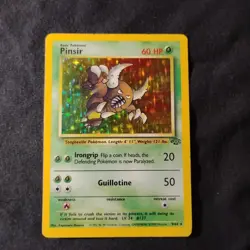 Pinsir 9/64 Jungle Unlimited Holo Rare Pokemon TCG LP+ - Image 1