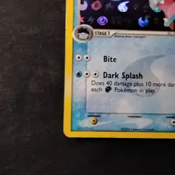 Huntail 19/101 Hidden Legends Reverse Holo Pokemon TCG NM - Image 5