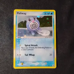 Poliwag 75/112 FireRed & LeafGreen Reverse Holo Pokemon TCG NM - Image 1