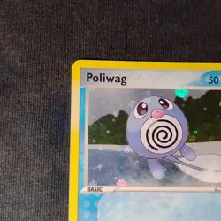 Poliwag 75/112 FireRed & LeafGreen Reverse Holo Pokemon TCG NM - Image 2