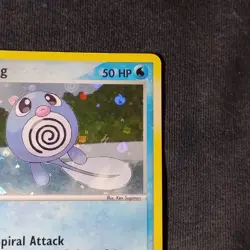 Poliwag 75/112 FireRed & LeafGreen Reverse Holo Pokemon TCG NM - Image 3