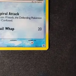 Poliwag 75/112 FireRed & LeafGreen Reverse Holo Pokemon TCG NM - Image 4
