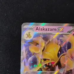 Alakazam ex 050 Sv: Scarlet & Violet Black Star Promo NM Pokemon TCG - Image 2