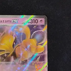 Alakazam ex 050 Sv: Scarlet & Violet Black Star Promo NM Pokemon TCG - Image 3