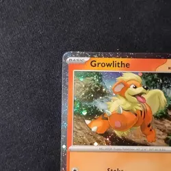 Growlithe Holo Promo SV: Scarlet & Violet Promo Cosmos Holo NM Pokemon TCG - Image 2