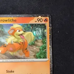 Growlithe Holo Promo SV: Scarlet & Violet Promo Cosmos Holo NM Pokemon TCG - Image 3