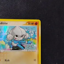 Meditite 56/100 Crystal Guardians Reverse Stamped MP/LP Pokemon TCG - Image 3