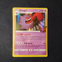 Gengar 057/198 Trick or Trade Holo NM Pokemon TCG - Image 1
