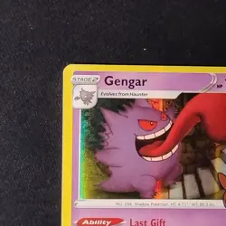 Gengar 057/198 Trick or Trade Holo NM Pokemon TCG - Image 2