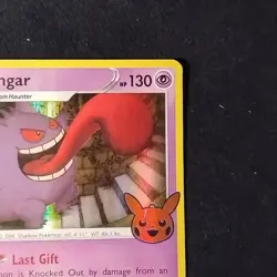 Gengar 057/198 Trick or Trade Holo NM Pokemon TCG - Image 3