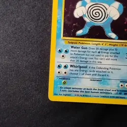 Poliwrath 015/130 Base Set 2 Holo Rare Pokemon TCG NM - Image 5