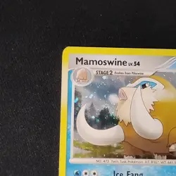 Pokemon TCG Mamoswine 9/146 Legends Awakened Holo Rare LP+ - Image 2
