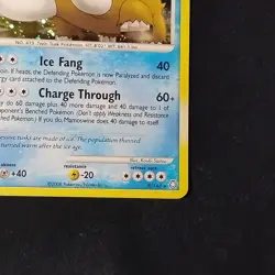 Pokemon TCG Mamoswine 9/146 Legends Awakened Holo Rare LP+ - Image 4
