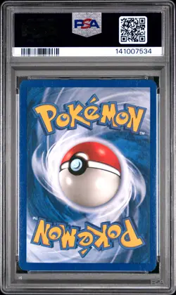 2003 POKEMON AQUAPOLIS #H9 ESPEON-HOLO PSA 8 - Image 2