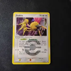 Pokemon TCG Dodrio 21/112 FireRed & LeafGreen Reverse Holo NM - Image 1
