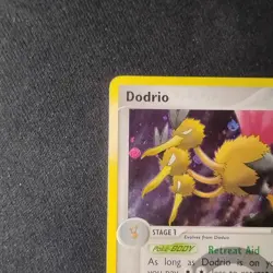 Pokemon TCG Dodrio 21/112 FireRed & LeafGreen Reverse Holo NM - Image 2