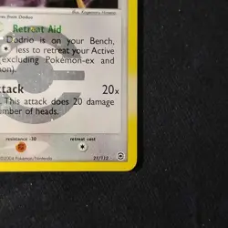 Pokemon TCG Dodrio 21/112 FireRed & LeafGreen Reverse Holo NM - Image 4