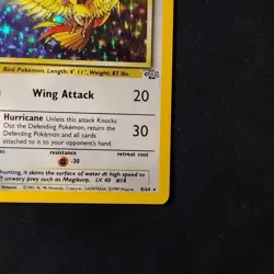 Pidgeot 08/64 Jungle Unlimited Holo Rare Pokemon TCG NM - Image 4