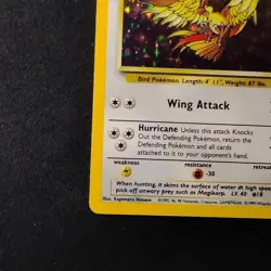 Pidgeot 08/64 Jungle Unlimited Holo Rare Pokemon TCG NM - Image 5