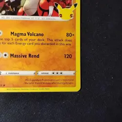 Groudon 017/025 Celebrations Holo Rare NM Pokemon TCG - Image 4