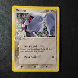 Metang 21/101 Hidden Legends Reverse Holo Pokemon TCG NM - Image 1