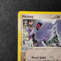 Metang 21/101 Hidden Legends Reverse Holo Pokemon TCG NM - Image 2