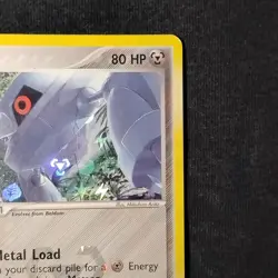 Metang 21/101 Hidden Legends Reverse Holo Pokemon TCG NM - Image 3
