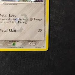 Metang 21/101 Hidden Legends Reverse Holo Pokemon TCG NM - Image 4