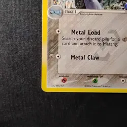 Metang 21/101 Hidden Legends Reverse Holo Pokemon TCG NM - Image 5