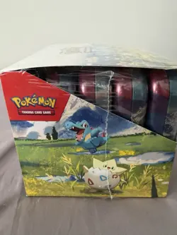 Ascended Heroes Mini Tins Display Box of 10 Pokemon TCG SEALED - Image 1