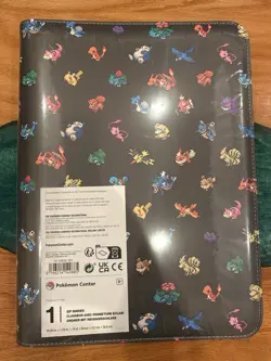 Pokemon TCG: Pokemon Pixel Zip Binder - Pokemon Center Exclusive - Image 1