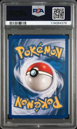 2002 POKEMON LEGENDARY COLLECTION #37 CHARMELEON-REVERSE FOIL PSA 8 - Image 2
