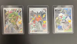 Pokemon TCG First Partner Illustration Collection Series 2 Unova Gen 5 Set - Image 1