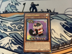 Yugioh Cupsy Yummy Ultra Rare JUSH-EN016 Near Mint - Image 1