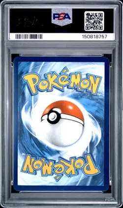 2023 POKEMON MEW EN-151 HYPER RARE #205 MEW EX PSA 9 - Image 2