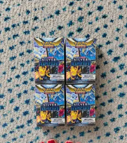 Pokemon TCG Silver Tempest Booster Bundle 6 Packs English Sword & Shield - Image 1