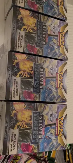Pokemon TCG Silver Tempest Booster Bundle 6 Packs English Sword & Shield - Image 2
