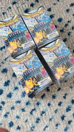 Pokemon TCG Silver Tempest Booster Bundle 6 Packs English Sword & Shield - Image 4