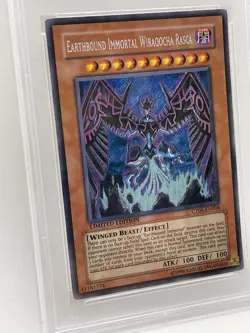 Earthbound Immortal Wiraqocha Rasca PSA 9 MINT CT06-EN004 Secret Rare Yugioh - Image 4