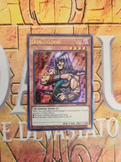 Don Zaloog LART-EN044 Ultra Rare Lost Art Promotion Promo NM Yugioh TCG - Image 1