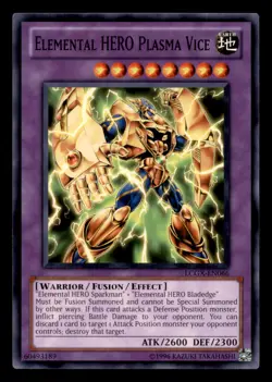Elemental HERO Plasma Vice Common Legendary Collection 2 LCGX-EN066 - Image 1