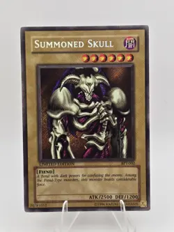 Summoned Skull BPT-002 Yugioh - Image 1