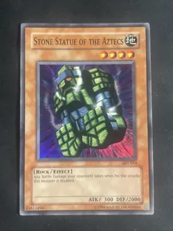 Stone Statue of the Aztecs - AST-014 - Super Rare - unlimited - mp - Image 1
