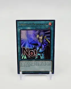 Crossout Designator Yu-Gi-Oh! Rarity Collection V Ultra Rare Variant Art EN118 - Image 1